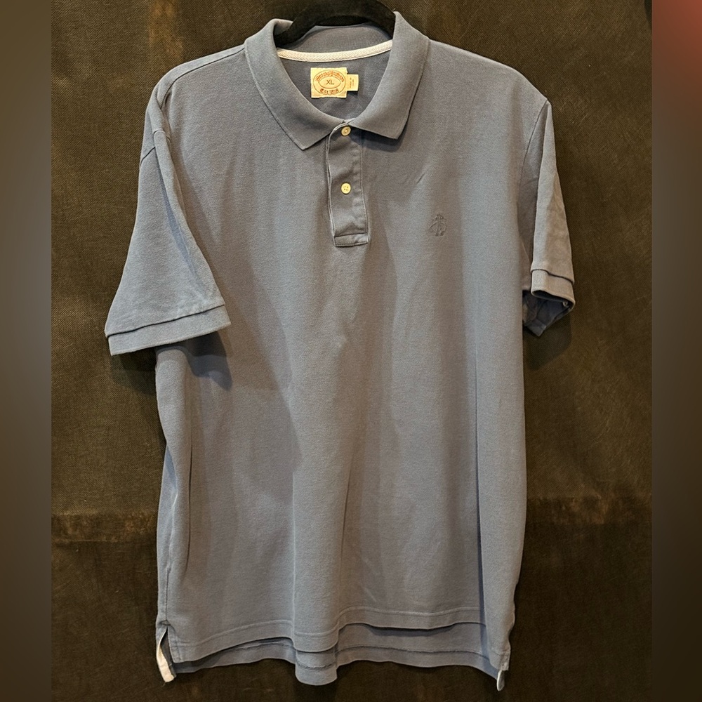 Brooks Brothers Slate Polo Shirt - XL